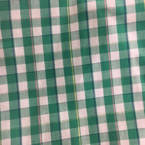 Brooks Brohers 346 green checkers button down - Picture 4 of 4